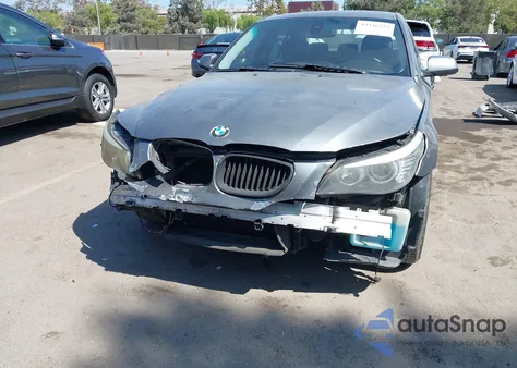 2010 BMW 528I from USA, damaged, VIN WBANU5C51AC460103